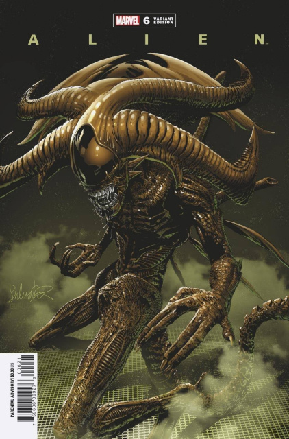 Alien #6 (Larroca Cover)