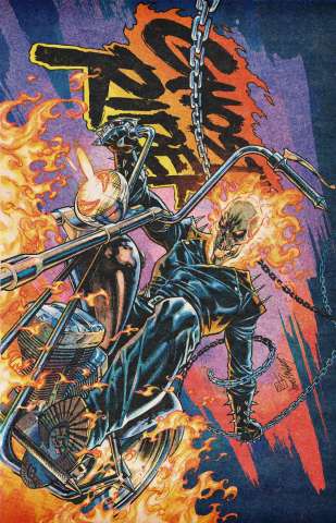 Ghost Rider #11 (200 Copy Campbell Retro Cover)