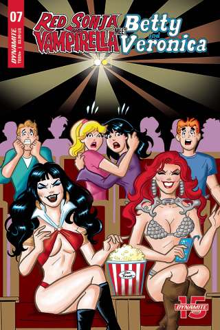 Red Sonja and Vampirella Meet Betty and Veronica #7 (Parent Cover)