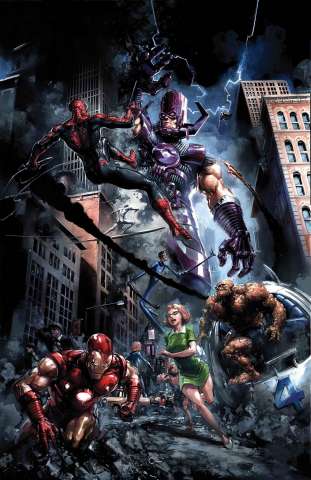 Tony Stark: Iron Man #13 (Crain Marvels 25th Anniversary Tribute)