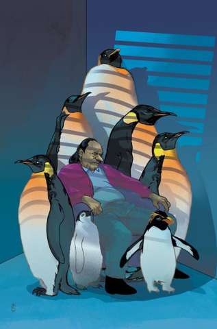 The Penguin #5 (Christian Ward Card Stock Cover)