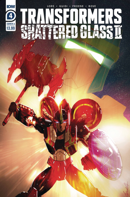 Transformers: Shattered Glass II #4 (Ramondelli Cover)