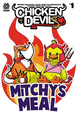 Chicken Devils #1 (15 Copy Manapul Cover)