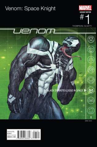 Venom: Space Knight #1 (Choi Hip Hop Cover)
