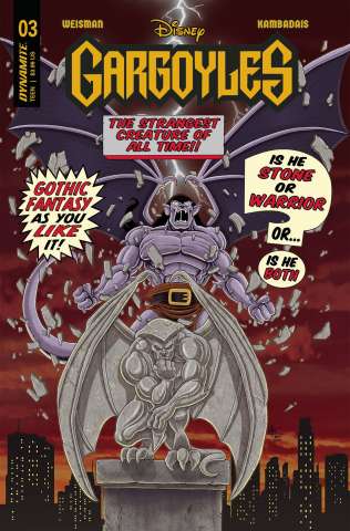 Gargoyles #3 (Ken Haeser Cover)