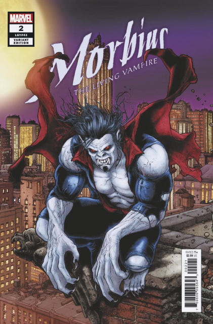 Morbius #2 (Ryp Connecting Cover)