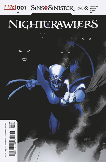 Nightcrawlers #1 (Leinil Yu 2nd Printing)