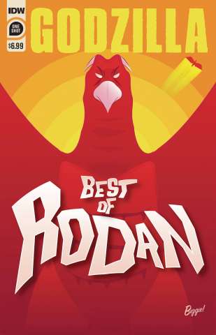Godzilla: Best of Rodan