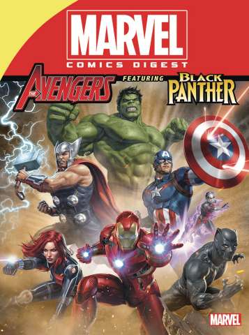 Marvel Comics Digest #5: Avengers & Black Panther