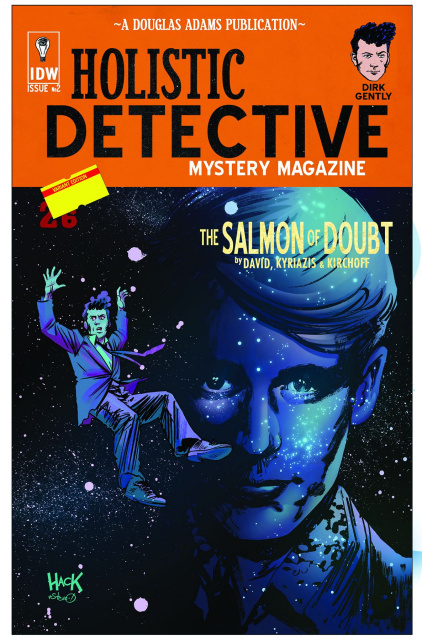 Dirk Gently's Holistic Detective Agency: The Salmon of Doubt #2 (10 Copy Cover)
