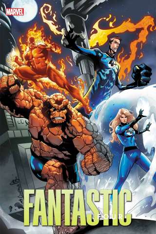 Fantastic Four #27 (Chris Campana Cover)