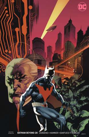 Batman Beyond #28 (Variant Cover)