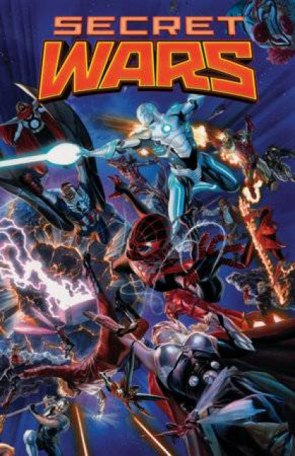 Secret Wars by Jonathan Hickman (Omnibus)