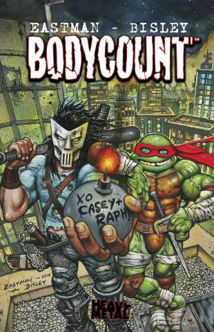 Teenage Mutant Ninja Turtles: Bodycount