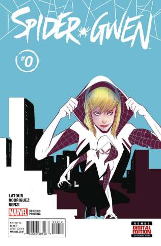 Spider-Gwen #0 (Rodriguez 2nd Printing)