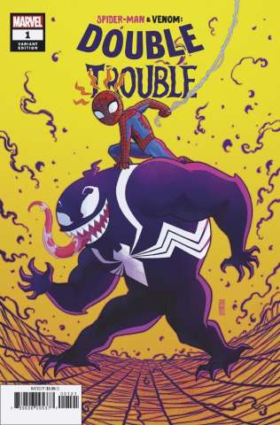 Spider-Man & Venom: Double Trouble #1 (Bartel Cover)