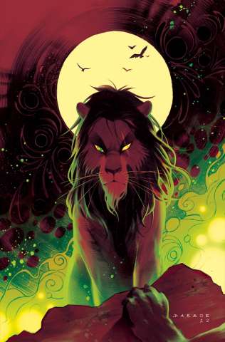 Disney Villains: Scar #1 (150 Copy Darboe Virgin Cover)