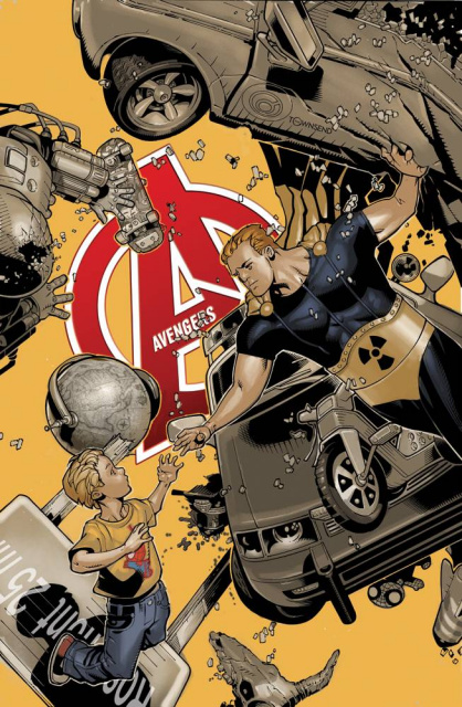 Avengers #34.1 (Bachalo Cover)
