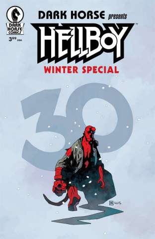 Hellboy Winter Special 2016 (Mignola Cover)