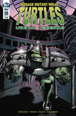 Teenage Mutant Ninja Turtles: Urban Legends #20 (Fosco Cover)