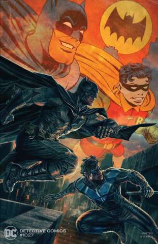Detective Comics #1027 (Lee Bermejo Batman Nightwing Cover)