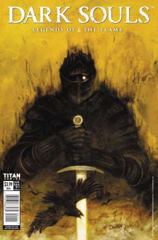 Dark Souls: Legends of the Flame #1 (Heidersdorf Cover)