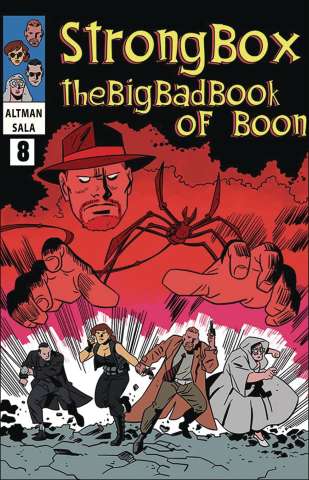 Strong Box: The Big, Bad Book of Boon #8