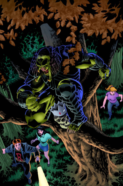 Archie vs. Predator #3 (Jones Cover)