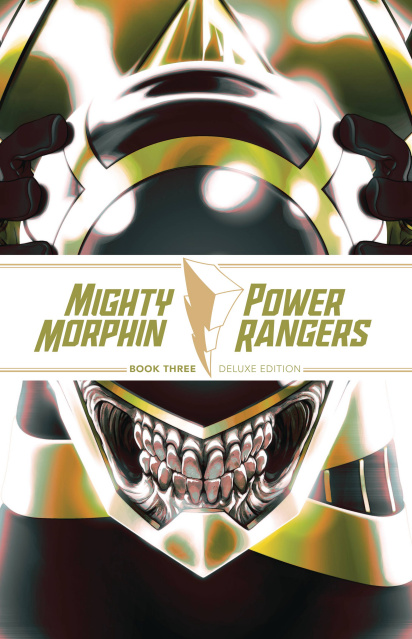Mighty Morphin Power Rangers Book 3 (Deluxe Edition)
