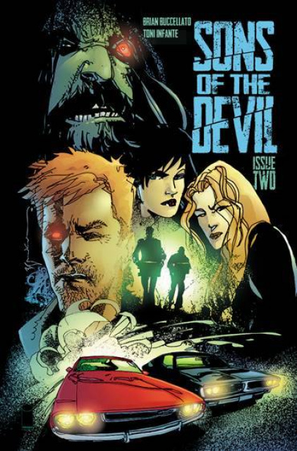 Sons of the Devil #2 (Sienkiewicz Cover)