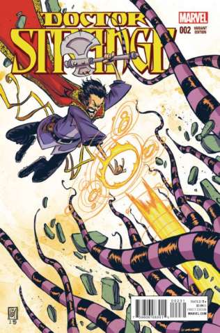 Doctor Strange #2 (Young Cover)
