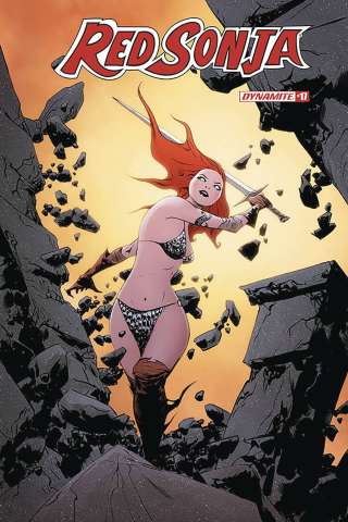 Red Sonja #17 (Lee Cover)
