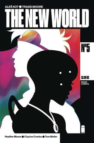 The New World #5 (Moore & Muller Cover)