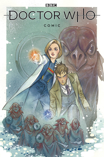 Doctor Who Comics #1 (Momoko Cover)