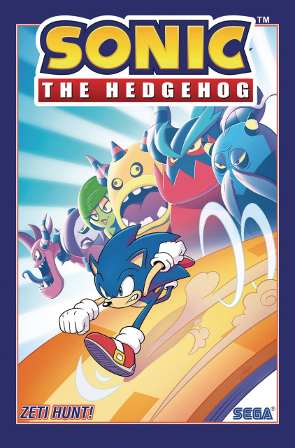 Sonic the Hedgehog Vol. 11: Zeti Hunt!