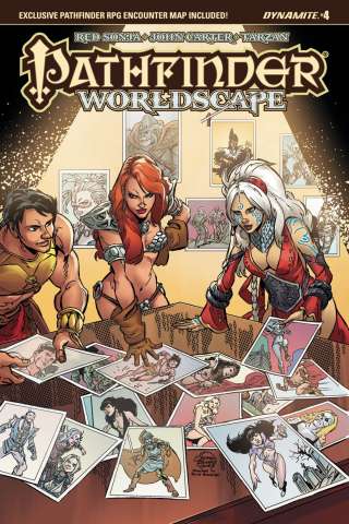Pathfinder: Worldscape #4 (Subscription Cover)