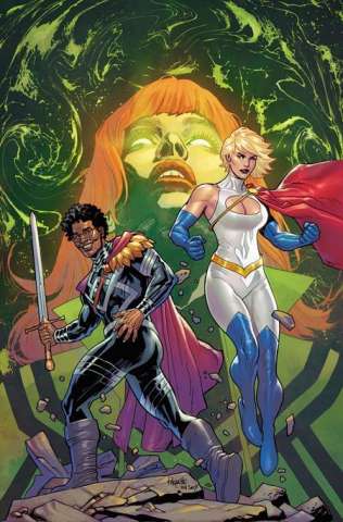 Power Girl #13 (Yanick Paquette Cover)