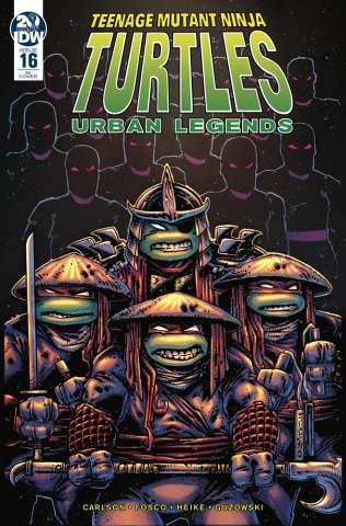 Teenage Mutant Ninja Turtles: Urban Legends #16 (10 Copy Eastman Cover)