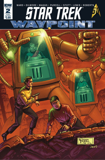 Star Trek: Waypoint #2 (10 Copy Cover)