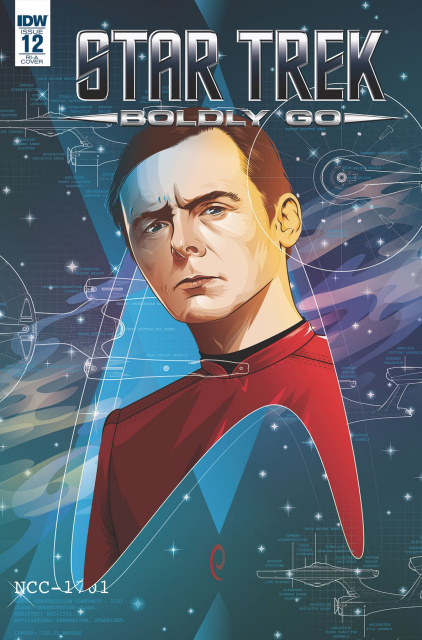 Star Trek: Boldly Go #12 (Caltsoudas Cover)