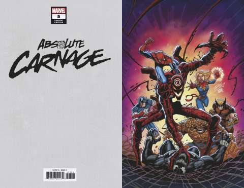 Absolute Carnage #5 (Ron Lim Virgin Cover)