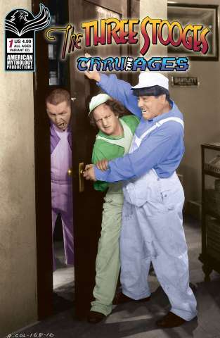 The Three Stooges: Through the Ages #1 (Photo Cover)