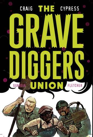 The Gravediggers Union #6 (Craig Cover)