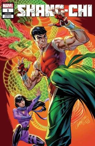 Shang-Chi #1 (J.S. Campbell Cover)