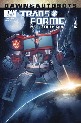 The Transformers: Robots in Disguise #28