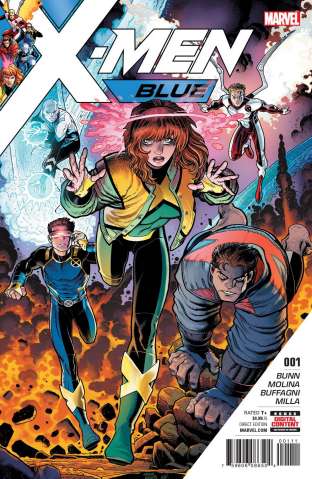 X-Men: Blue #1
