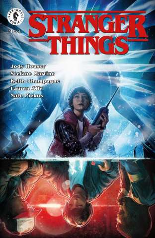 Stranger Things #1 (Briclot Cover)