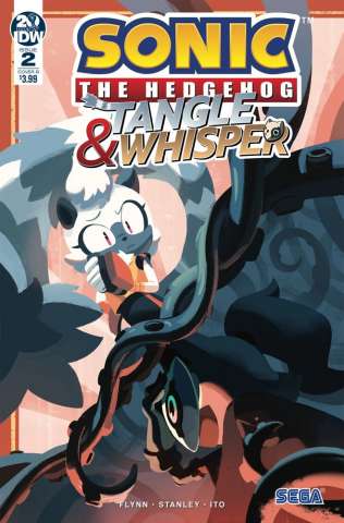 Sonic the Hedgehog: Tangle & Whisper #2 (Fourdraine Cover)