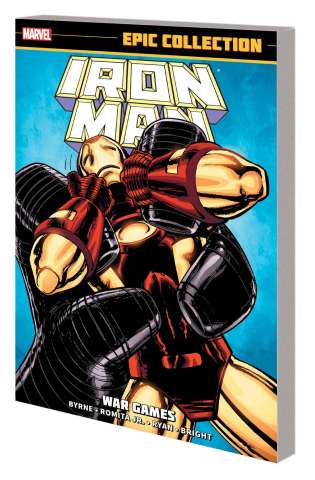 Iron Man: War Games (Epic Collection)