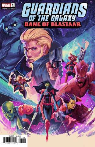 Guardians of the Galaxy: Bane of Blastaar #1 (Manhanini Cover)